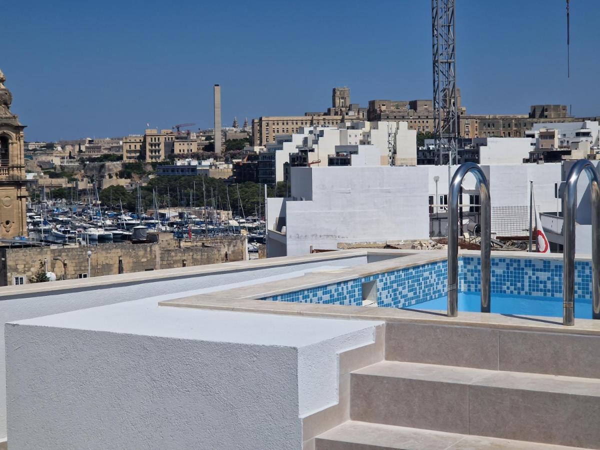 Korzo Suites Msida Luxury Penthouse With Pool Dış mekan fotoğraf