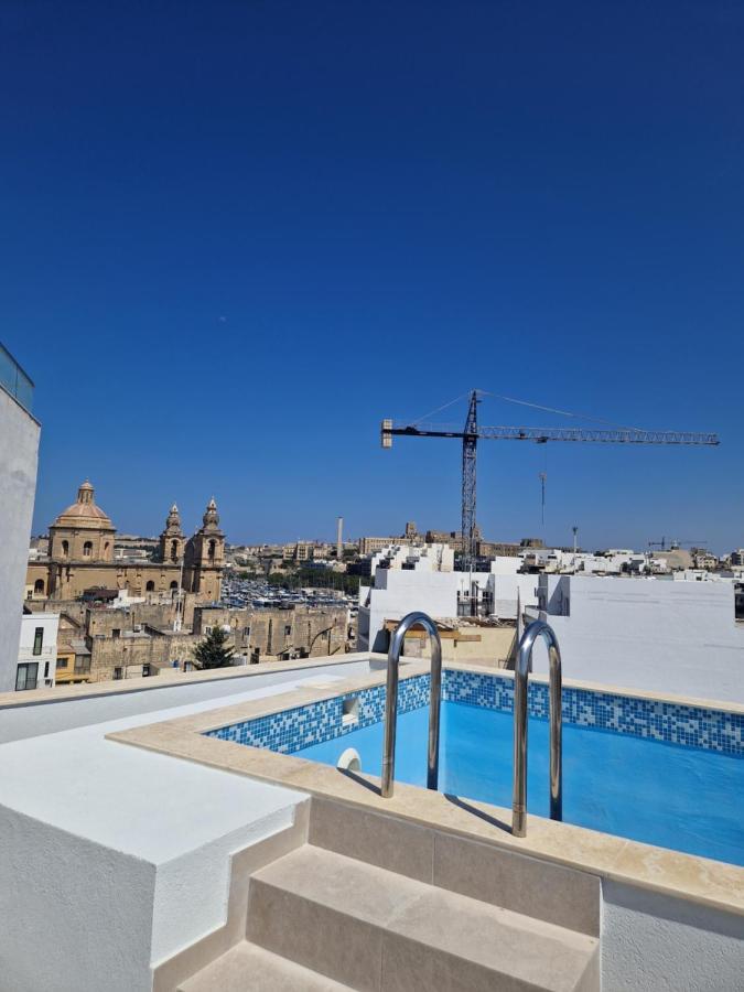 Korzo Suites Msida Luxury Penthouse With Pool Dış mekan fotoğraf