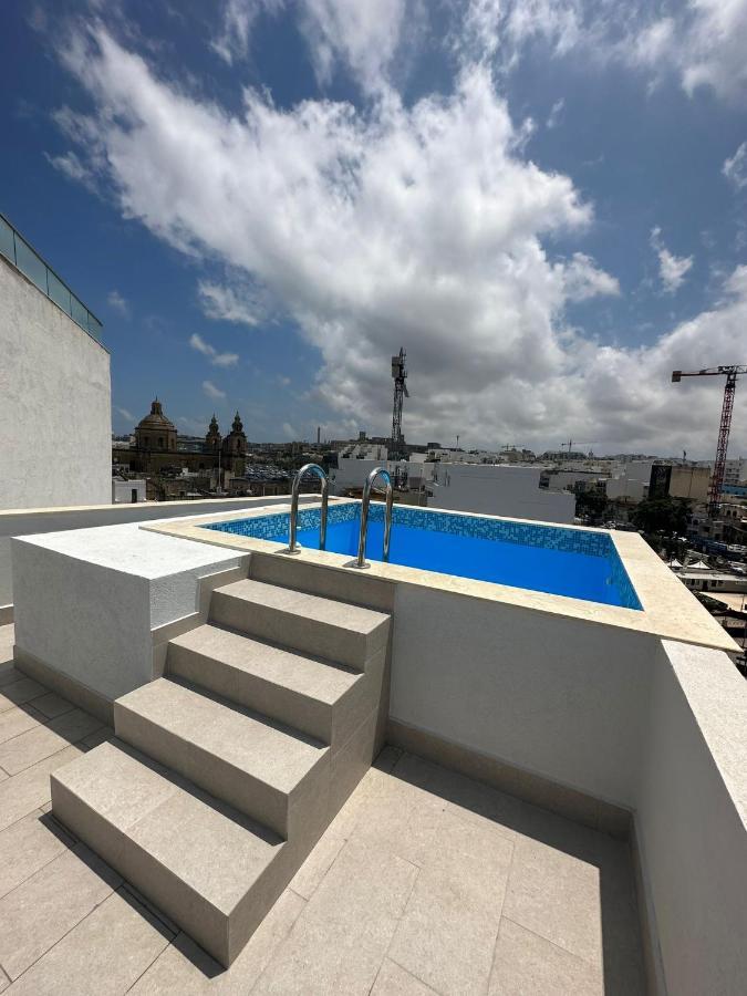Korzo Suites Msida Luxury Penthouse With Pool Dış mekan fotoğraf