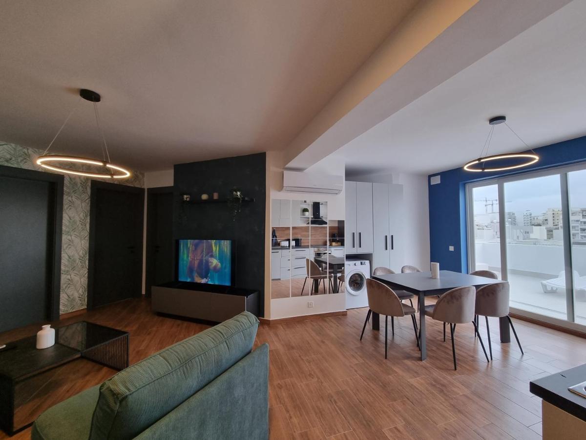 Korzo Suites Msida Luxury Penthouse With Pool Dış mekan fotoğraf