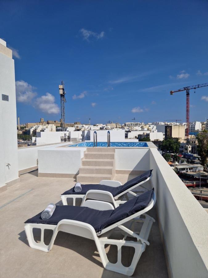 Korzo Suites Msida Luxury Penthouse With Pool Dış mekan fotoğraf