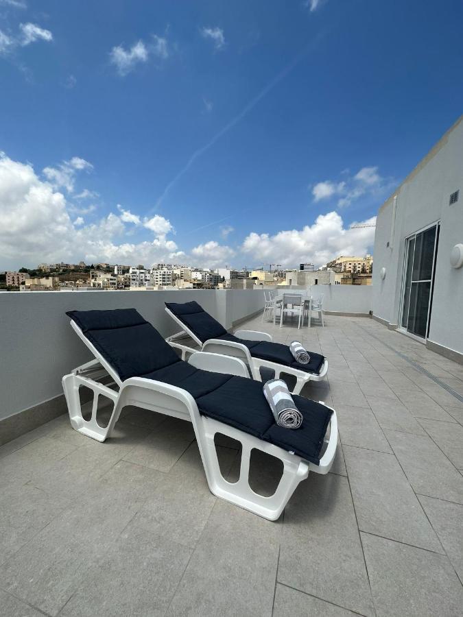 Korzo Suites Msida Luxury Penthouse With Pool Dış mekan fotoğraf